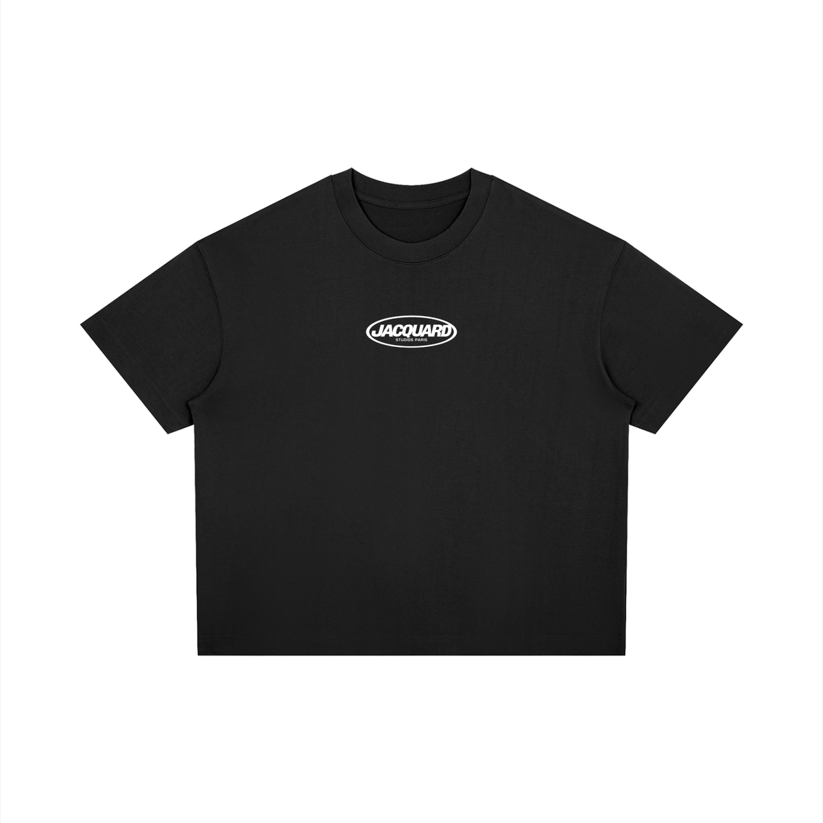 JacquardStudios Logo T-Shirt in Black