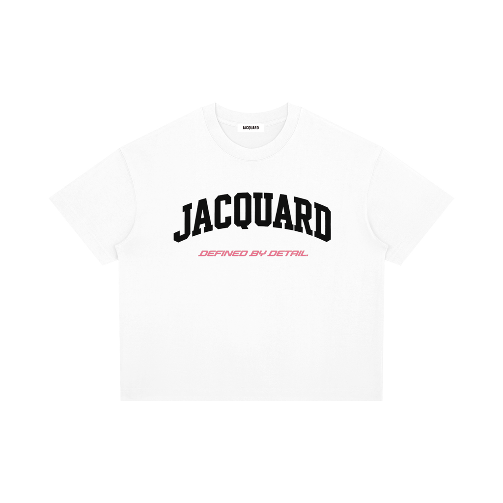 JacquardStudios Defined by T-Shirt in White