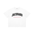 JacquardStudios Defined by T-Shirt in White