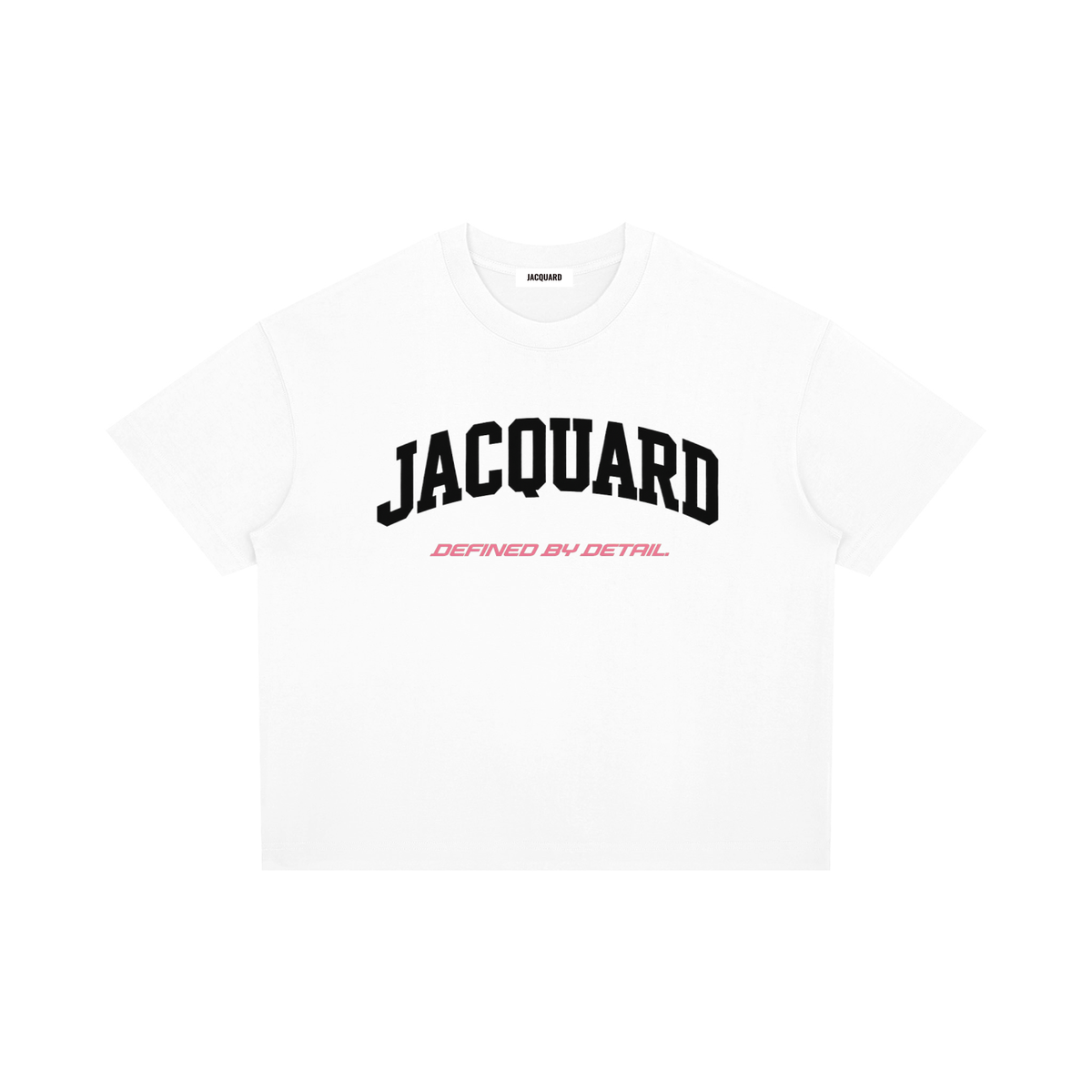 JacquardStudios Defined by T-Shirt in White