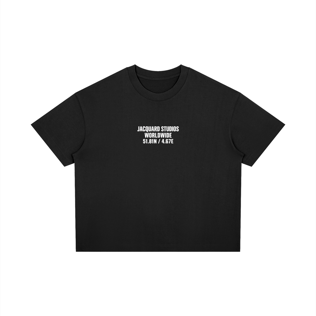 JacquardStudios Coordinates T-Shirt in Black