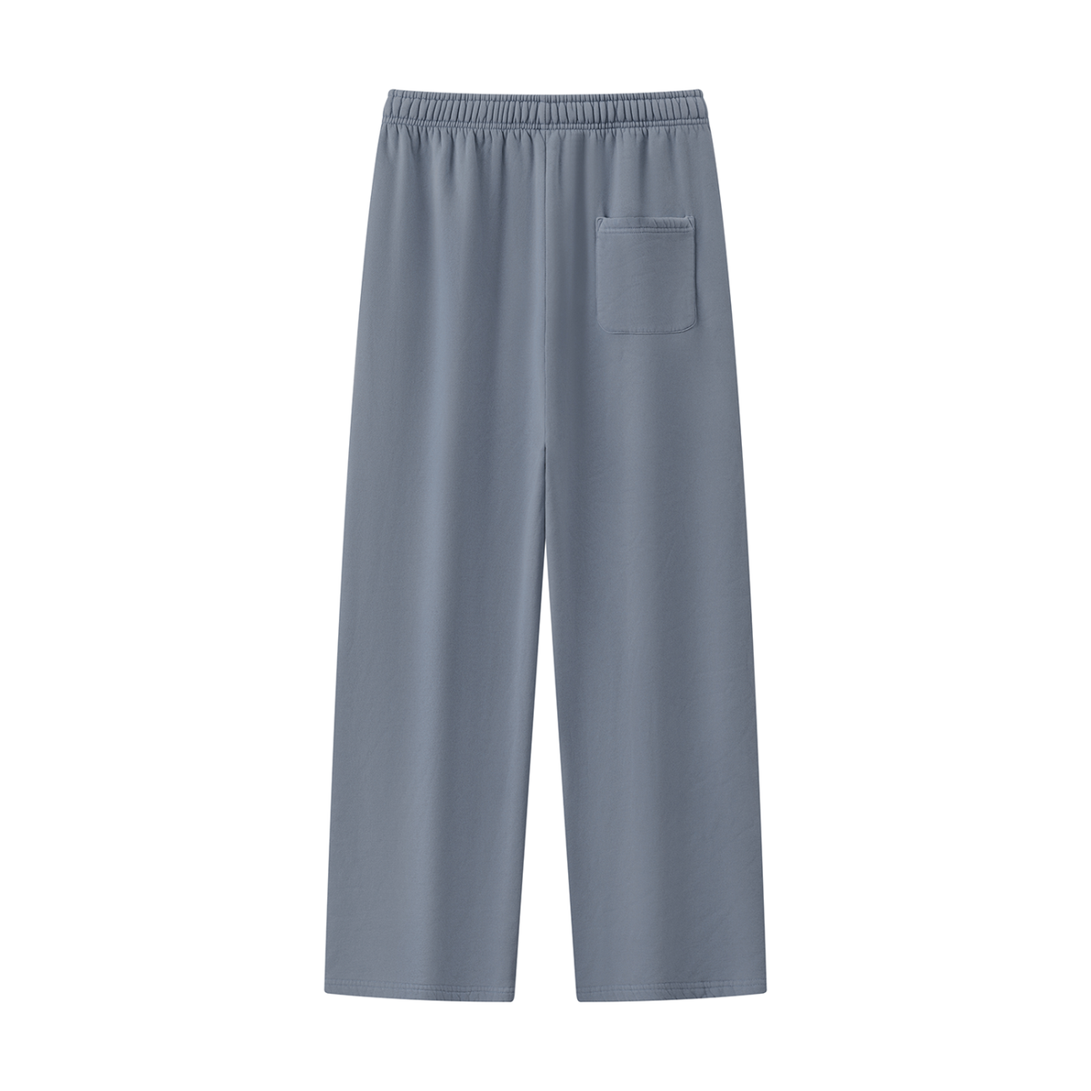 Pants of the JacquardStudios Wash Fleece Tracksuit in Washed Blue, alternate view
