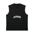 JacquardStudios Men’s Heavyweight Tank Top in Black
