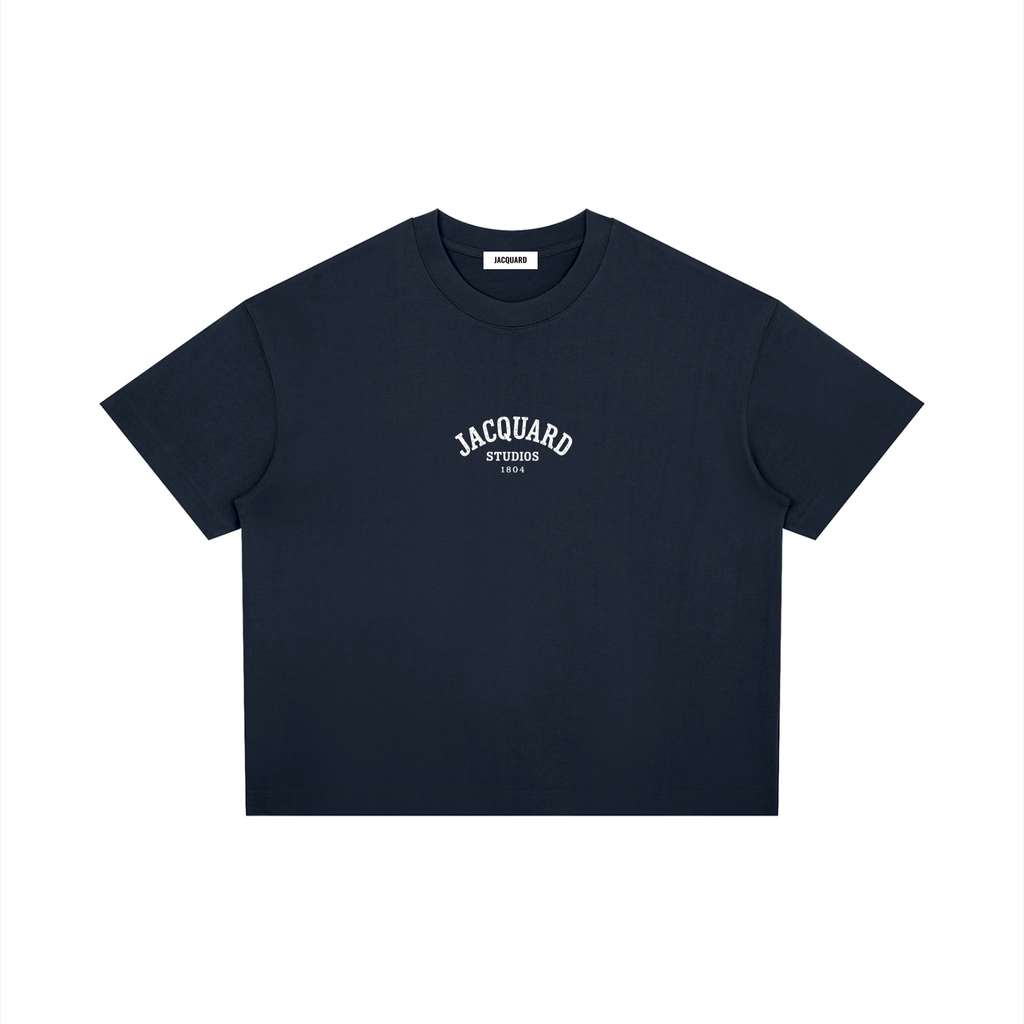 JacquardStudios 1804 T-Shirt in Navy Blue