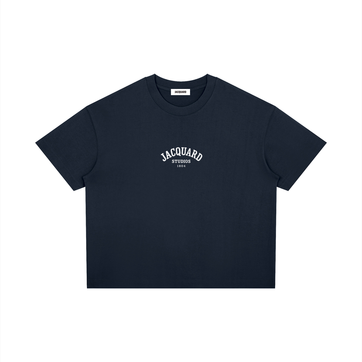 JacquardStudios 1804 T-Shirt in Navy Blue