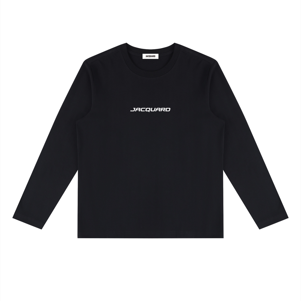 JacquardStudios Unisex Heavyweight Long Sleeve in Black