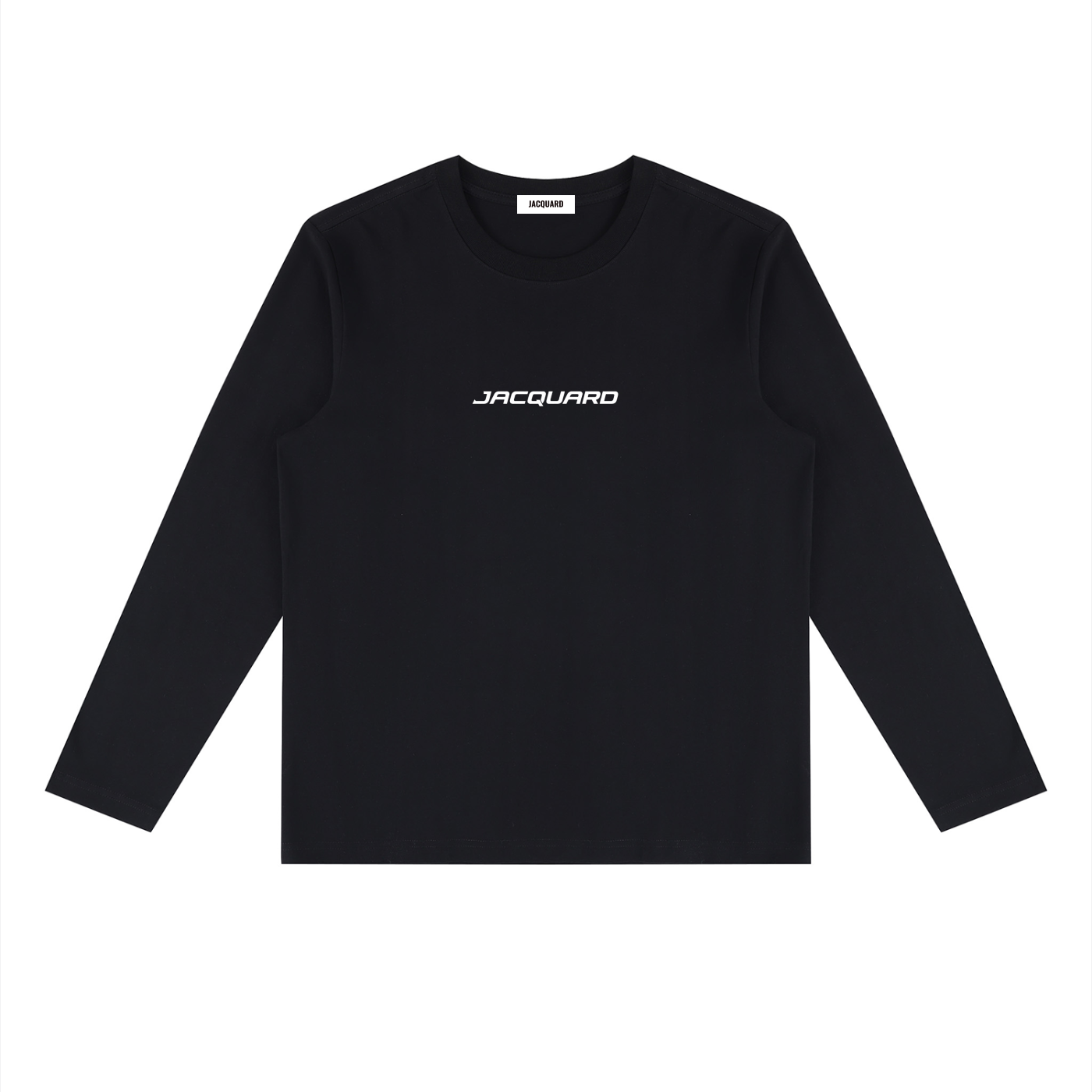 JacquardStudios Unisex Heavyweight Long Sleeve in Black